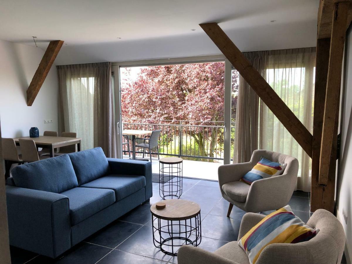 Vakantie Appartementen De Bonte Kraai Raamsdonk Exteriör bild